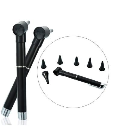 Premium Ears Stethoscope & Ear Care Pen Light Set - Otoscope Magnifying Lens & LED Flashlight for Accurate Diagnosis - Buy Online on GoSupps.com