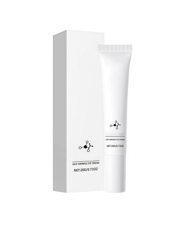 Advanced Anti-Wrinkle Eye Cream with Retinol Collagen and Hyaluronic Acid Non-Greasy Formula for All Skin Types 0.71oz