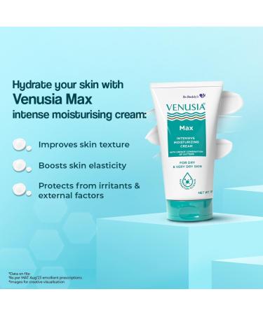 Intensive Moisturizing Cream for Dry to Very Dry Skin | 150g - Best Hydrating Solution | Shop Internationally - Buy Online on GoSupps.com