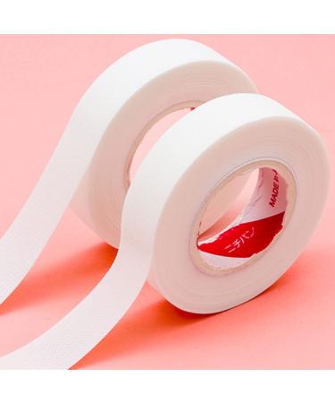 Buy 16 Rolls Eyelash Extension Tapes - Micropore Medical Adhesive Pads for Under Eye Patches - 9m - Perfect for Eyelashes Extensions - International Shipping Available - Buy Online on GoSupps.com
