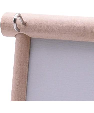 HANZE Bird Mirror and Swing Set for Parrots - Wooden Toy for Macaws, Lovebirds, Cockatiels - 2 Pack - Buy Online on GoSupps.com