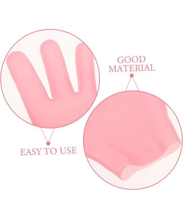 Veemoon Set de Masques Exfoliants Silicone pour Mains Chaussettes Hydratantes lastiques Peau Morte Soin R parateur pour Peau S che et Crevass e Unisexe Usage Domestique et Salon de Beaut  - Buy Online on GoSupps.com