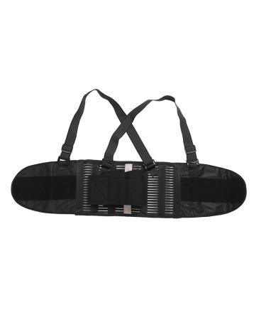 Premium Adjustable Lumbar Support Belt for Back Pain Relief & Improved Posture - Heavy-Duty Work Size M (26-31.4IN / 66-80CM - Buy Online on GoSupps.com