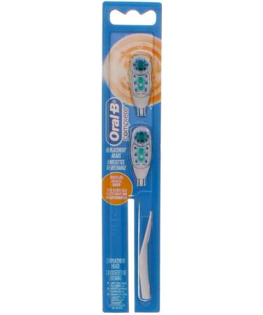 Oral-B Cross Action Power Replacement Brush Heads Soft - 2 Pack (Pack of 4) - Buy Online on GoSupps.com