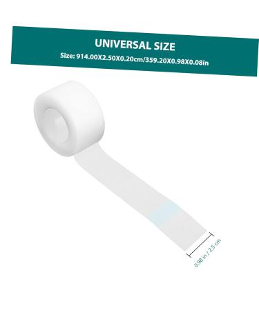 Housoutil White Tape 8 Rolls Medical Tape Invisible Double Eyelid Body Tape Adhesive Tape Girl Beauty Stickers - Buy Online on GoSupps.com