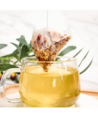 Gan mai jujube tea 16.93 oz Boilless brewing Wheat Licorice Jujube tea 480g - Buy Online on GoSupps.com