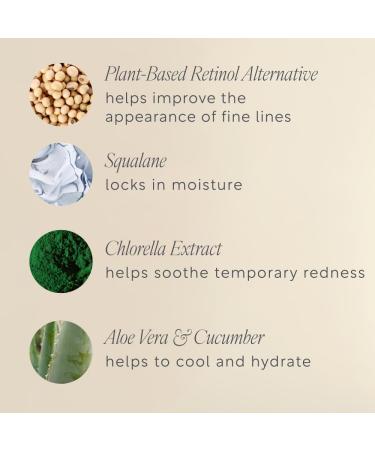 Lucy Bee Eye Cream with Vegan Retinol Alternative Suitable for Sensitive Skin Pregnancy Safe Certified Organic Vegan & Cruelty Free 0.5fl oz - Buy Online on GoSupps.com