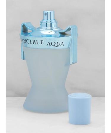 INVINCIBLE AQUA Men's 3.4 Oz EDT Perfume Men Cologne - Buy Online on GoSupps.com