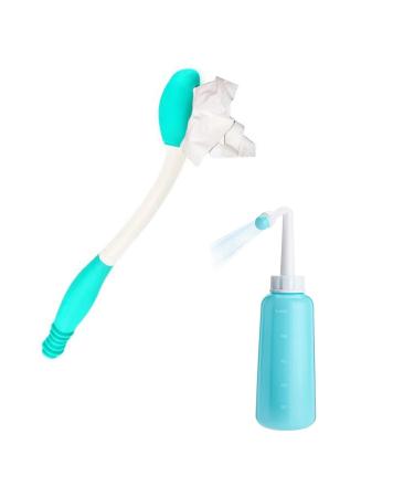 Toilet Aid Long Reach Comfort Wipe Wiping Aid for Bottoms for Seniors