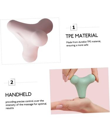 Beaupretty Fascia Ball Massage Roller - Multi-Purpose Muscle Massage Ball & Exercise Tool for Body Relief - Buy Online on GoSupps.com