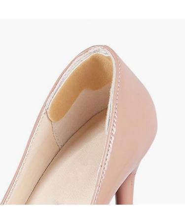 Baluue Shoe Heel Pads - 4 Pairs Cushion Inserts for Loose Shoes Prevent Blisters & Heel Slipping | Comfort & Support for All Sizes - Buy Online on GoSupps.com