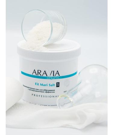 Aravia Fit Mari Salt: Balneological Wrap Salt with Anti-Cellulite Effect - 730g/24.7 Fl Oz - Buy Online on GoSupps.com