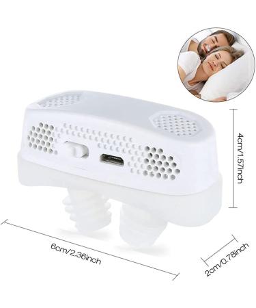 3-in-1 Anti-Snoring Device & Air Purifier - Instant Relief for Men and Women - Kanna White - Buy Online on GoSupps.com