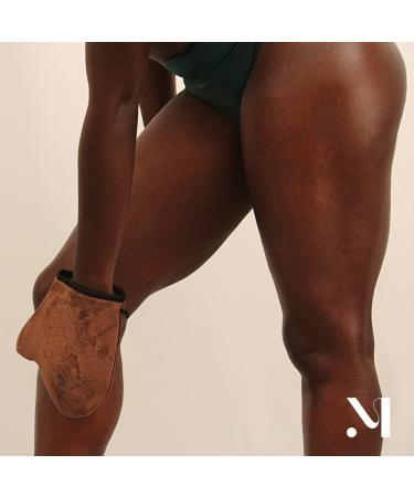 Melanin Luxury Enhancer Mitt | Self Tanning Mitt with Thumb | Streak-Free Applicator - Buy Online on GoSupps.com