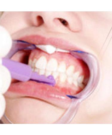 Lezed Cheek Holder C-Shape Mouth Opener | 20 Transparent Dental Tools for Care & Party Games | Intraoral Challenge - Buy Online on GoSupps.com
