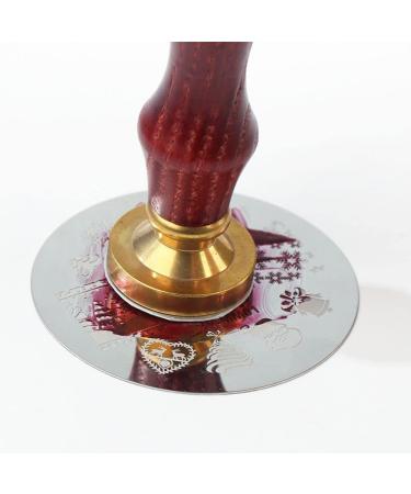 Santa Claus Winter Christmas Nail Stamping Plates & Stencils | Festive Nail Art Tools for Holiday Designs - Buy Online on GoSupps.com