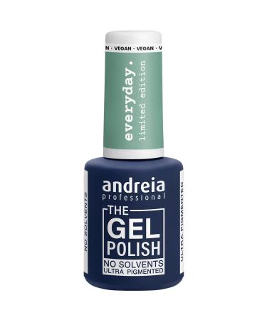 Andreia Andreia Professional The Gel Polish Solvent-free gel polish Limited color collection Soft Green ED2