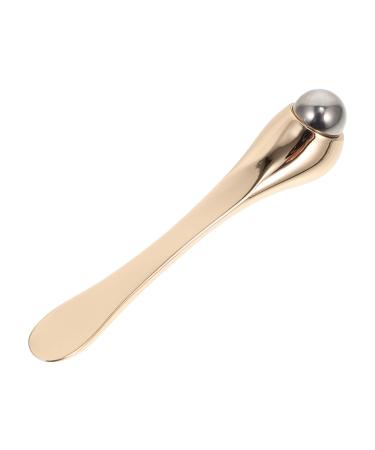 INOOMP Appareil de Massage Yeux Compact Dor B tonnet de Massage Visage pour Att nuer les Taches Sombres et Poches Soin Anti-rides Oculaire Relaxant Voyage et Soins Beaut Quotidien