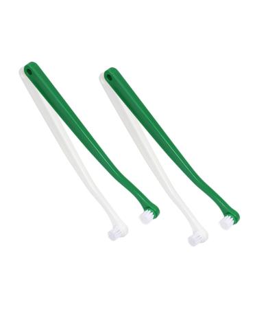 Beavorty 4pcs Handheld Puppy Lightweight Manual Long Convenient Small Pet Supplies -bristle Brush 1 count (Pack of 1) Assorted Color