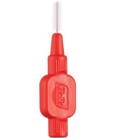 TePe Interdental Brushes X-Soft Light Red | 0.5 mm | 8 Pieces | Best for Oral Hygiene - International Shipping Available - Buy Online on GoSupps.com