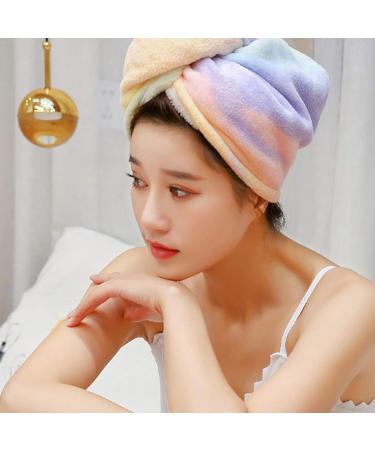 Yumira Microfiber Hair Towel Turban - Super Absorbent Quick Drying Wrap for Curly & Thick Hair - Buy Online on GoSupps.com
