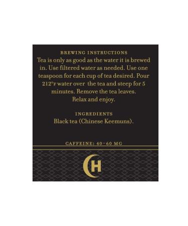 Harney & Sons English Breakfast Loose Leaf Black Tea 8 oz - Authentic Quality Blend (1 Pack) - Buy Online on GoSupps.com