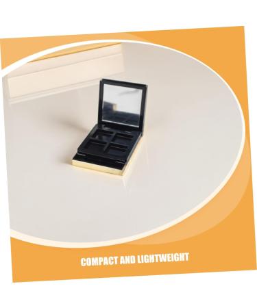  Healeved Healeved Reusable DIY Palette with Mirror Makeup Storage Box for Eyeshadow Lipstick Powder - Buy Online on GoSupps.com