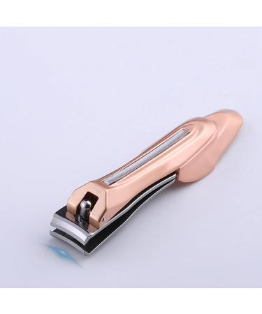 UNbit Nail Clipper Nail Clippers Adult Cleaning Manicure Tool Household Single Set Stainless Steel Nail Clippers - Buy Online on GoSupps.com