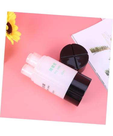 PLAFOPE 1pc Set 4 in 1 Travel Dispenser Cosmetic Travel Containers Travel Cosmetic Containers Leakproof Travel Lotion Bottle Travel Liquid Container Travel Toiletries Empty Bottle Storage medium Black - Buy Online on GoSupps.com