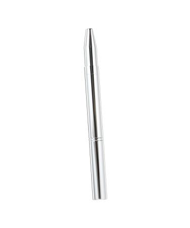 FRCOLOR Travel Makeup Brush Concealer Makeup Brush Flat Concealer Brush Makeup Lip Brush Lip Balm Applicator Retractable Makeup Brush Lip Gloss Brush
