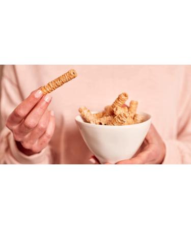 Ava Organics Coconut Crispy Rollers Family Size 14.1 oz Bags (Pack of 2) - Original Coconut Flavor - Buy Online on GoSupps.com