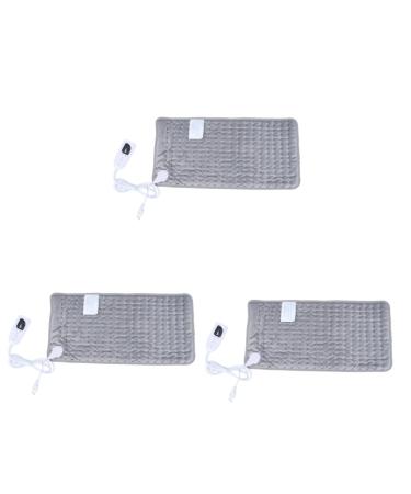 NOLITOY 3pcs Electric Blanket Warming Pad Electric Scarf Electric Knee Pads Physiotherapy Electric Pad