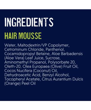 YOUNG KING HAIR CARE Kids Mousse for Boys - Volumizing and Defining Natural Curls - 6 oz (Pack of 1) - Buy Online on GoSupps.com