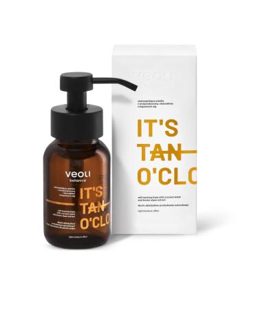 VEOLI BOTANICA It's Tan O'clock self-tanning foam with coconut water and brown algae extract 240ml