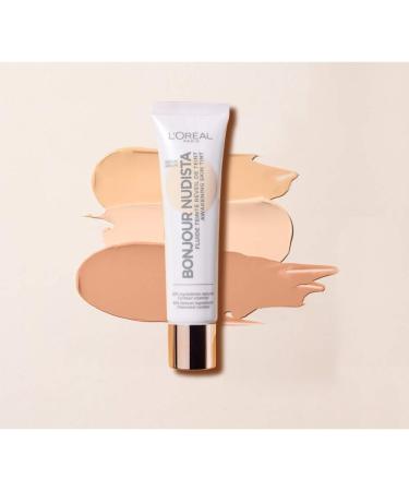 L'Oreal Paris Bonjour Nudista Skin Tint Medium/Light Cream - Medium Light | Buy Online - Buy Online on GoSupps.com
