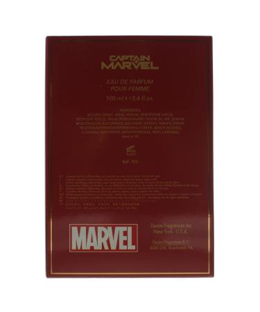 Marvel Captain Eau De Parfum Spray 3.4 Oz - Buy Online on GoSupps.com