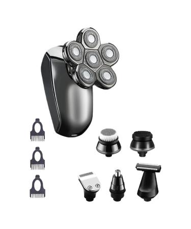 Rechargeable Electric Shaver Set - Portable Beard Trimmer & Hair Removal Device for Travel | International Shipping Available - Buy Online on GoSupps.com
