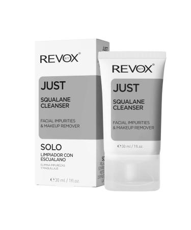 Revox Just Squalane Cleanser Liquid Face Wash Makeup Remover 30ml