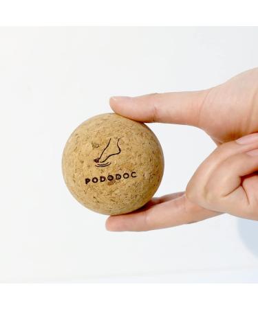 Heel Insole & Training Ball for Flat Feet & Heel Spurs | Supportive Solutions for Pain Relief (M) - Buy Online on GoSupps.com