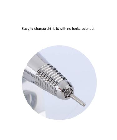 High-Speed Electric Nail Drill Handpiece - 35 000 RPM Adjustable & Durable Metal Handle for Salon Use - Buy Online on GoSupps.com
