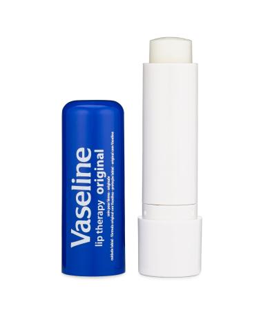 Vaseline Lip Therapy Original - Fast-Acting Moisturizer for Very Dry Lips | Lip Balm Stick (Pack of 8 - Buy Online on GoSupps.com