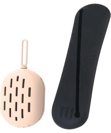 FRCOLOR 4 Sets Beauty Egg Cosmetic Bag Cosmetic Tools Protector Portable Brush Makeup Brush Bag Organizer Portable Cosmetic Organizer Makeup Organiser Silica Gel Accessories Heating Travel - Buy Online on GoSupps.com