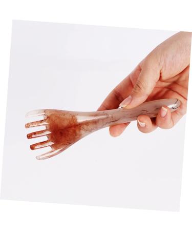Beaupretty 2-in-1 Massage Brush & Gua Sha Tool - Jade Comb for Scalp Therapy & Hair Care | International Shipping Available - Buy Online on GoSupps.com