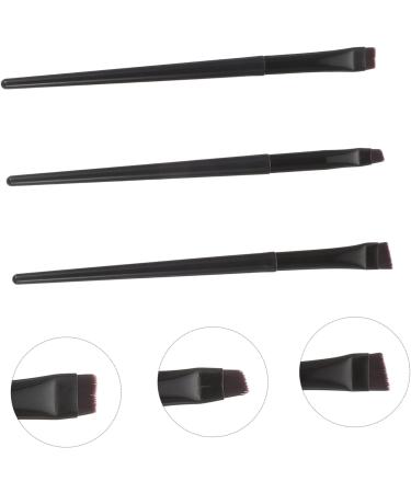 Baluue 15 Pcs Eyeliner Brush Eyebrow Brush Concealer Brush Practical Eyeliner Brush Female Black - Buy Online on GoSupps.com