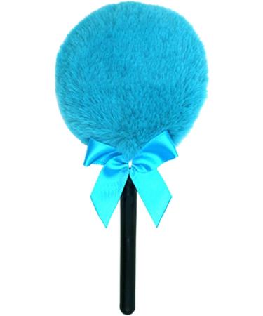 GYORI Reusable Long Hair Powder Puff with Lollipop Handle - Easy Makeup Application in Pink | International Shipping Available - Buy Online on GoSupps.com