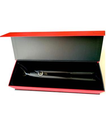 Epic Flat Iron for Short Hair & Pixie Cuts - 3/10 Inch Titanium Beard Hair Straightener with 4 Temperature Settings Dual Voltage - Perfect for International Shipping - Buy Online on GoSupps.com