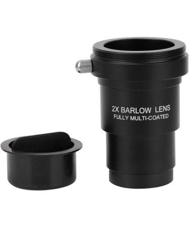 Nwejron 2X Barlow Lens - Easy to Use, Sturdy & Durable Premium Metal for Telescope - Ideal for Home and Outdoor Use - Buy Online on GoSupps.com