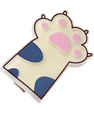 xbiez Y2k Animal Paw Hair Clip for Girls InsStyle Hair Clip Sweet Barrettes Side Bangs Clip Students Hair Shaping Decorations 1 - Buy Online on GoSupps.com