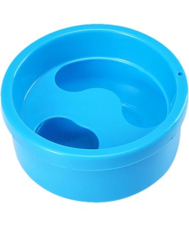 Uozonit Manicure Bowl | Manicure Care Soak Bowl Nail Soaking Container Manicure Hand Bowl Art Hand Wash Spa Tool Manicure Tool for Salon Home Blue - Buy Online on GoSupps.com