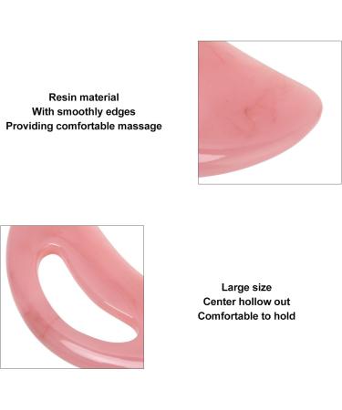 Buy Gientan Pink Resin Gua Sha Plate | Full Body Massage Board for Home & Salon | International Shipping - Buy Online on GoSupps.com